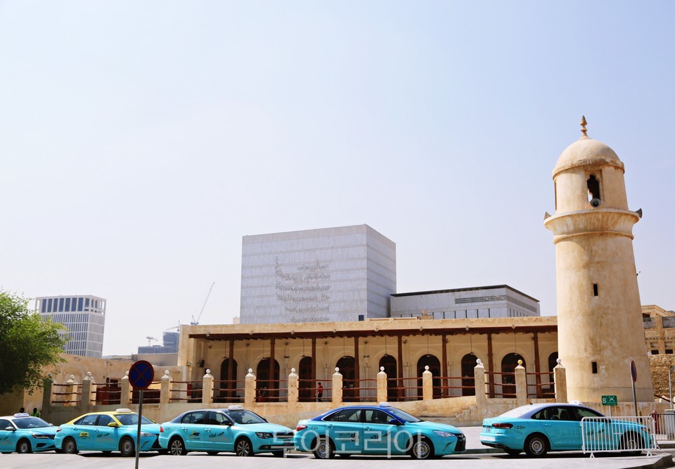 카타르의 수도 도하 시내 풍경 (사진. 김관수)